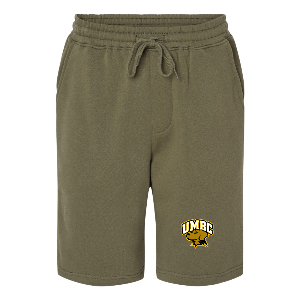 Men's UMBC Retrievers Independent Trading Co Midweight Fleece Shorts